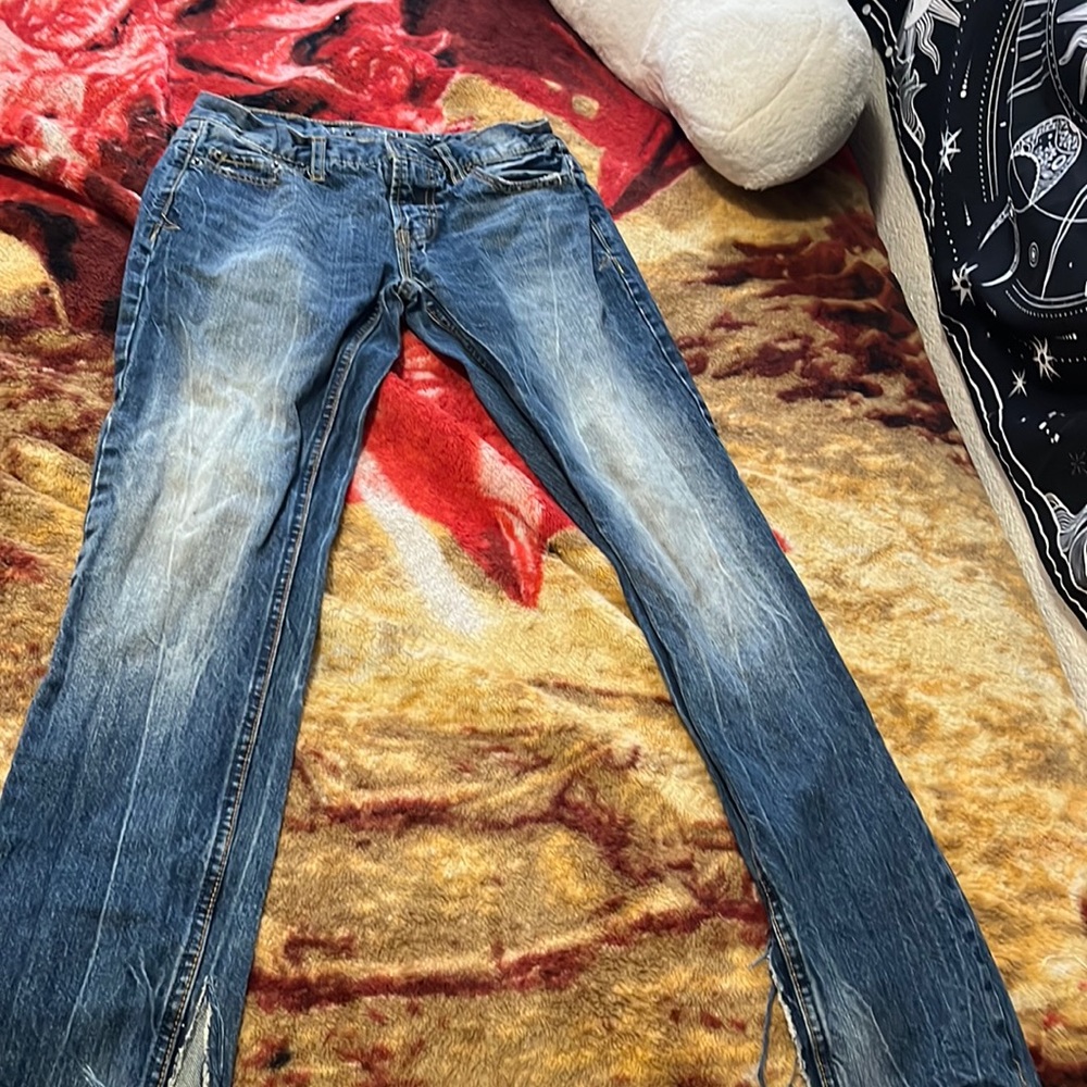 Vintage high rise size 2 jeans